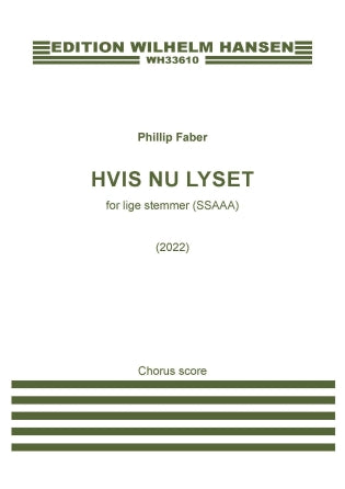 Hvis Nu Lyset (SSAAA) Sheet Music Preview