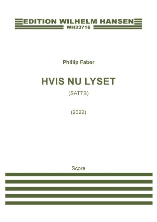 Hvis Nu Lyset (SATTB) Sheet Music Preview