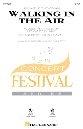 Walking In The Air (arr. John Leavitt) Sheet Music Preview