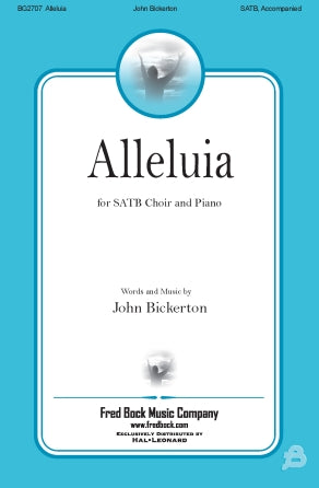 Alleluia Sheet Music Preview