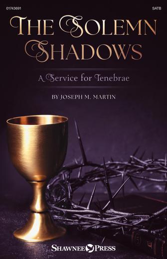 The Solemn Shadows (A Service For Tenebrae) Sheet Music Preview