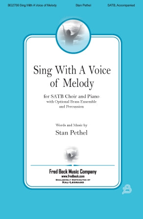 Sing With A Voice Of Melody Sheet Music Preview