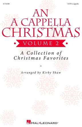 An A Cappella Christmas, Volume 2 Sheet Music Preview