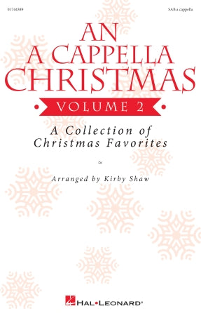 An A Cappella Christmas (Volume 2) Sheet Music Preview