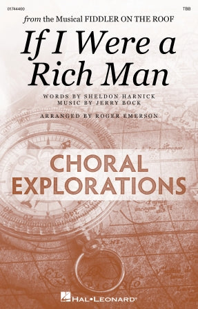 If I Were A Rich Man (arr. Roger Emerson) Sheet Music Preview