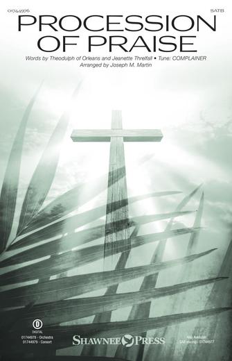 Procession Of Praise (Instrumental Consort) - Bb Clarinet Sheet Music Preview