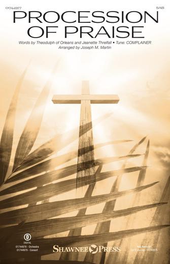 Procession Of Praise Sheet Music Preview