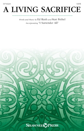 A Living Sacrifice Sheet Music Preview