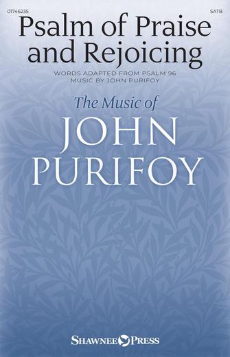 Psalm of Praise and Rejoicing Sheet Music Preview