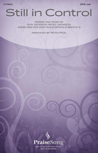 Still In Control (arr. Sean Paul) Sheet Music Preview