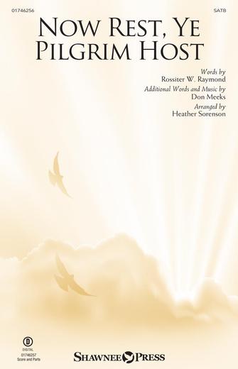 Now Rest Ye, Pilgrim Host (arr. Heather Sorenson) - Conductor Score (Full Score) Sheet Music Preview