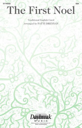 The First Noel (arr. Patti Drennan) Sheet Music Preview
