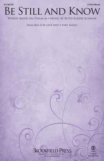 Be Still And Know Sheet Music Preview