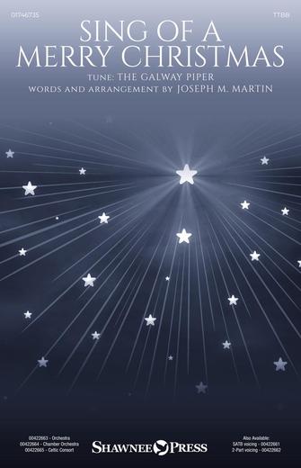 Sing Of A Merry Christmas Sheet Music Preview