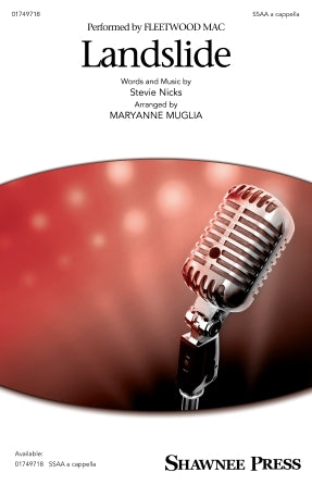 Landslide (arr. MaryAnne Muglia) Sheet Music Preview