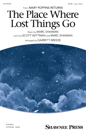 The Place Where Lost Things Go (from Mary Poppins Returns) Sheet Music Preview