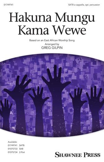 Hakuna Mungu Kama Wewe Sheet Music Preview