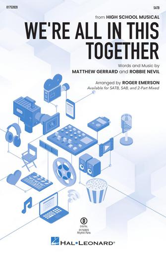 We're All In This Together (arr. Roger Emerson) Sheet Music Preview