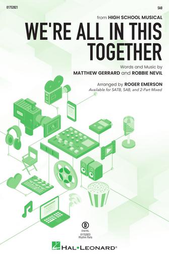 We're All In This Together (from High School Musical) (arr. Roger Emerson) Sheet Music Preview