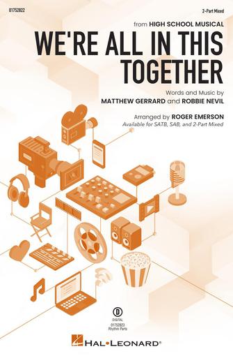 We're All In This Together (from High School Musical) (arr. Roger Emerson) Sheet Music Preview