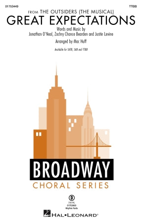 Great Expectations (from The Outsiders) (arr. Mac Huff) Sheet Music Preview