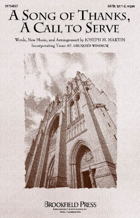 A Song Of Thanks, A Call To Serve Sheet Music Preview