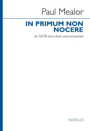 In Primum Non Nocere Sheet Music Preview