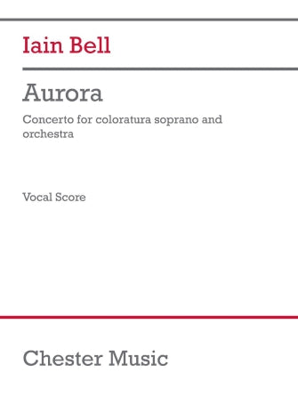 Aurora (Vocal score) Sheet Music Preview