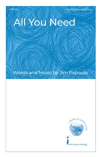 All You Need Sheet Music Preview