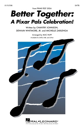Better Together: A Pixar Pals Celebration! Sheet Music Preview