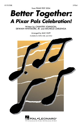 Better Together: A Pixar Pals Celebration! Sheet Music Preview
