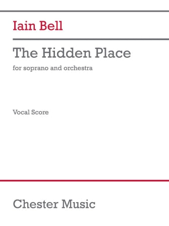 The Hidden Place Sheet Music Preview