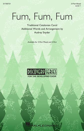 Fum, Fum, Fum (arr. Audrey Snyder) Sheet Music Preview