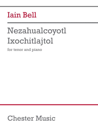 Nezahualcoyotl Ixochitlajtol Sheet Music Preview