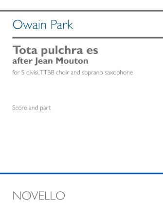 Tota pulchra es (after Jean Mouton) Sheet Music Preview