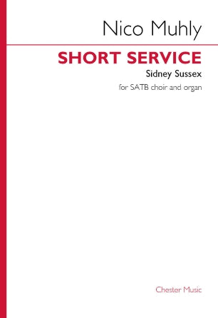 Short Service (Sidney Sussex) Sheet Music Preview