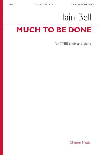 Much To Be Done Sheet Music Preview