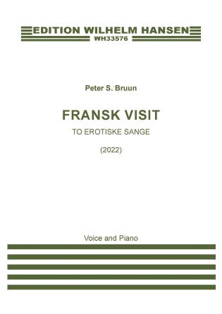 Fransk Visit Sheet Music Preview