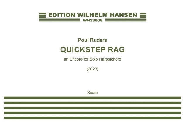 Quickstep Rag Sheet Music Preview