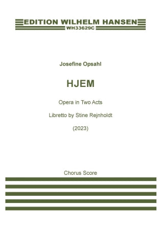 Hjem Sheet Music Preview