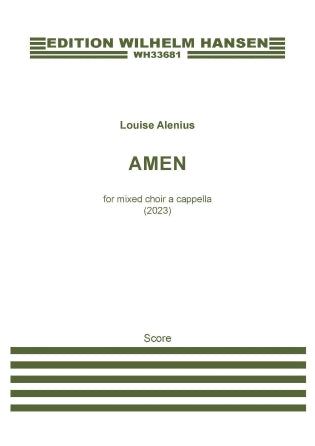 Amen Sheet Music Preview