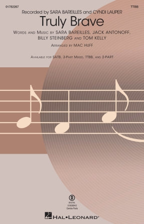 Truly Brave (arr. Mac Huff) Sheet Music Preview