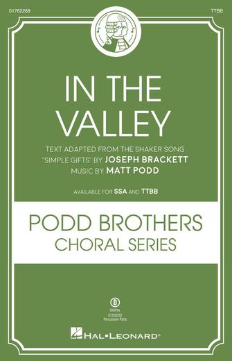 In The Valley Sheet Music Preview