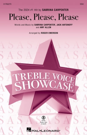 Please Please Please (arr. Roger Emerson) Sheet Music Preview