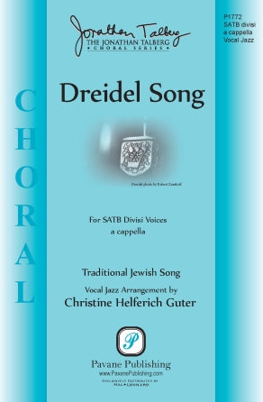 Dreidel Song (arr. Christine Helferich Guter) Sheet Music Preview