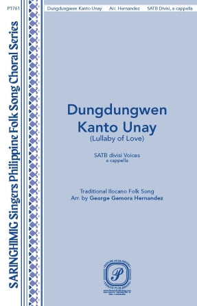 Dungdungwen Kanto Unay (arr. George Gemora Hernandez) Sheet Music Preview