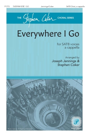 Everywhere I Go (arr. Stephen Coker) Sheet Music Preview