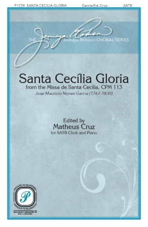 Santa Cecilia Gloria (ed. Matheus Cruz) Sheet Music Preview