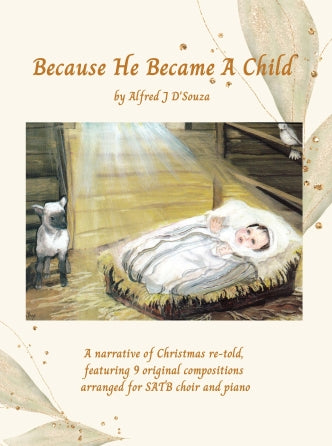 Because He Became A Child Sheet Music Preview
