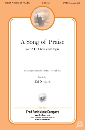A Song Of Praise Sheet Music Preview